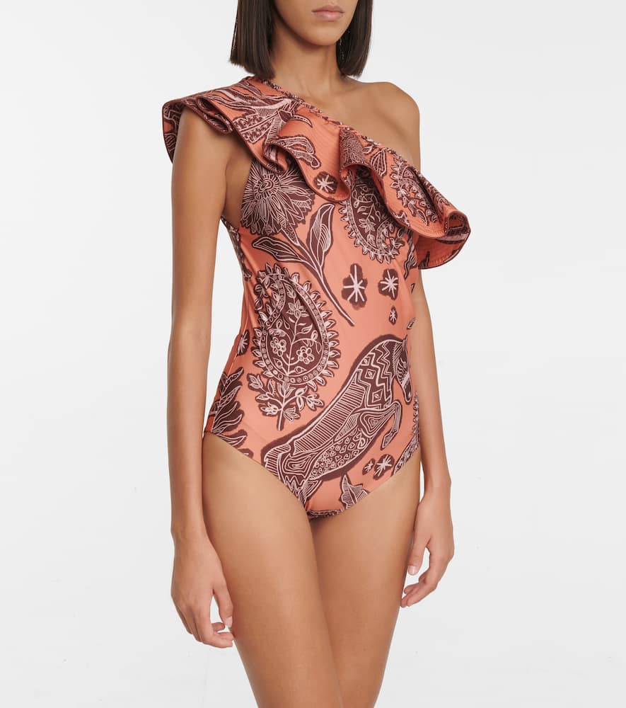 Johanna Ortiz Incaico printed swimsuit