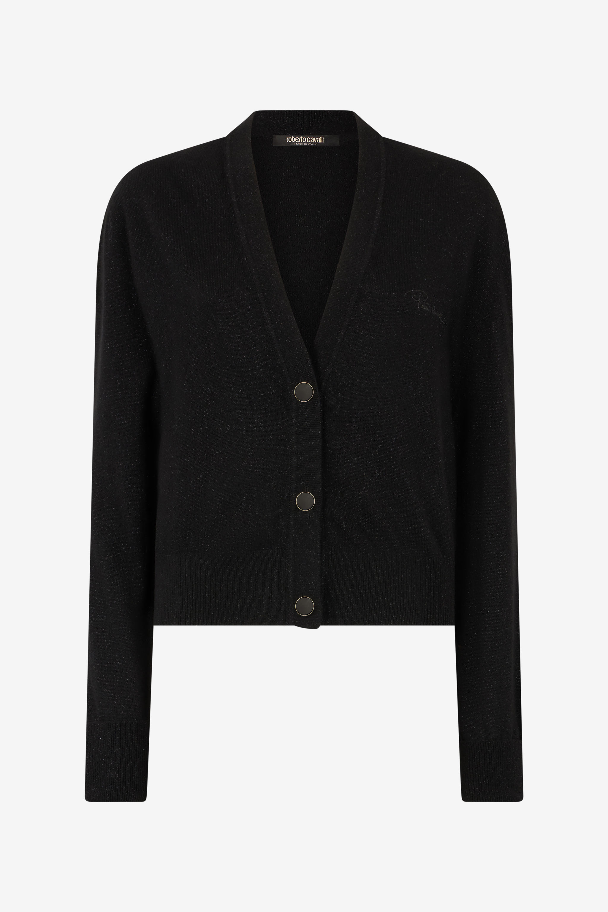 Cardigan With Logo