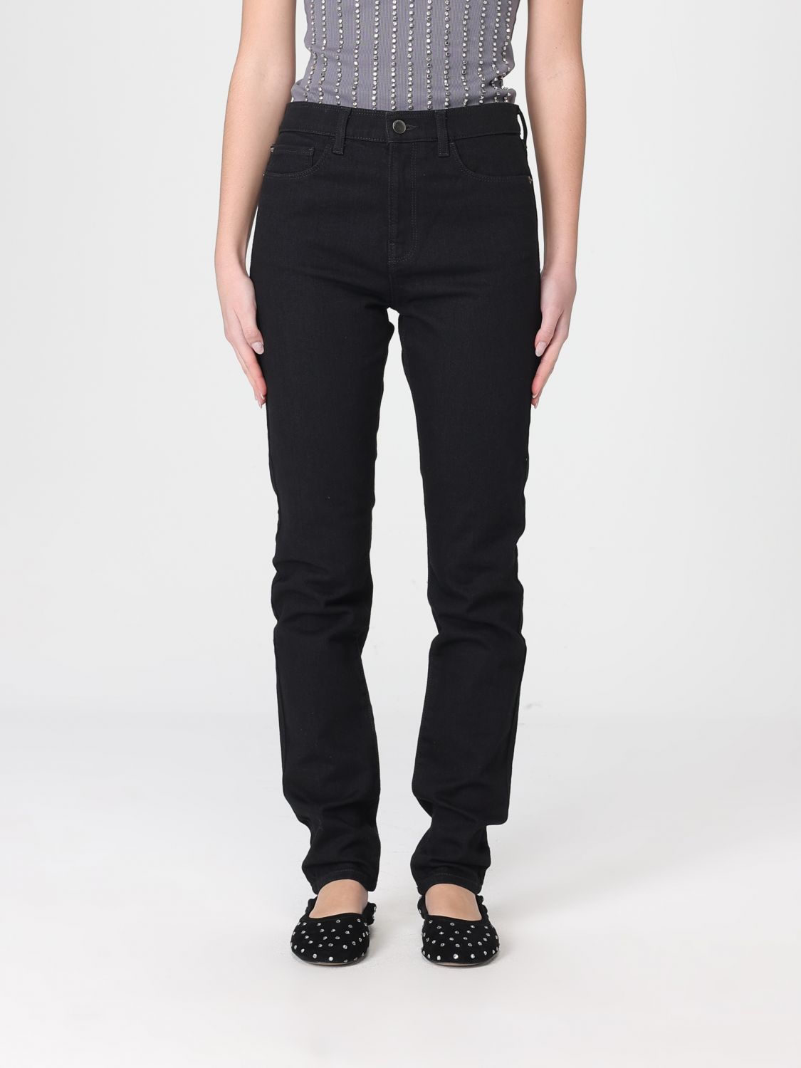 Black skinny jeans