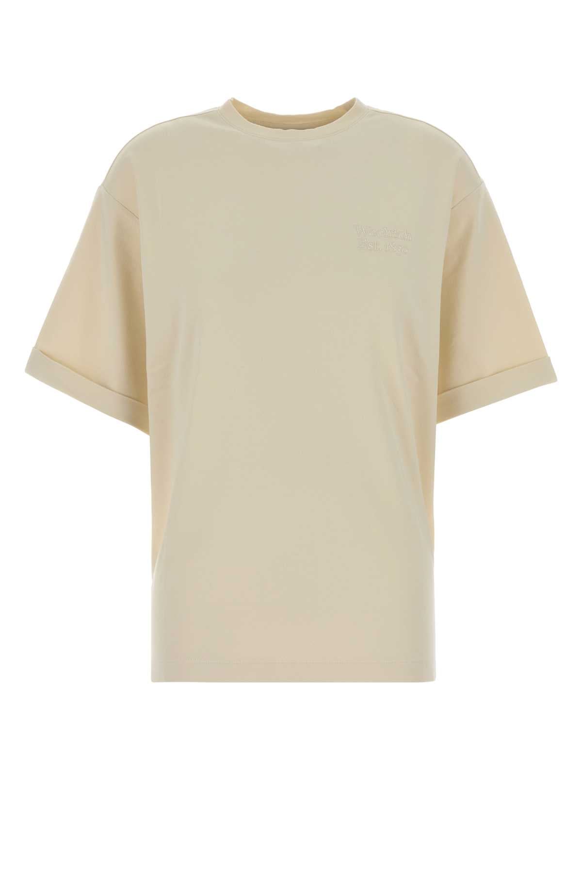 Interlock T-Shirt — Beige