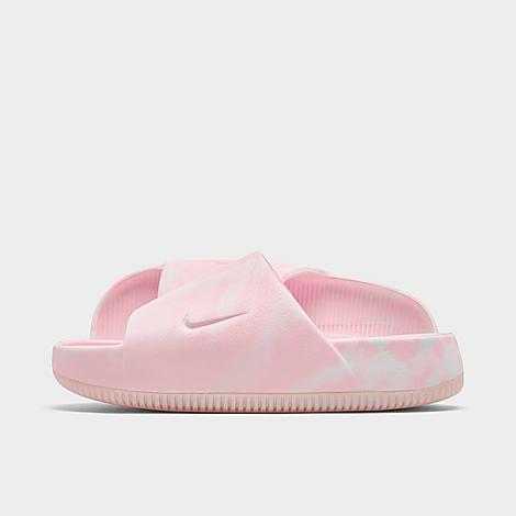Women's Calm Slide Sandals in Pink/Pink Foam