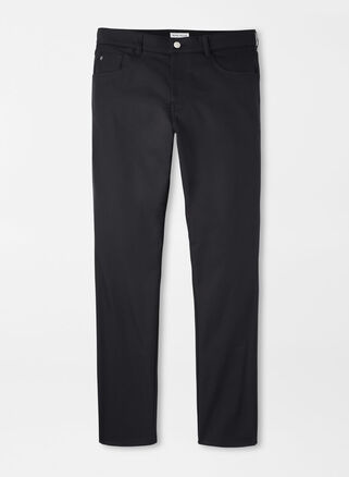 Eb66 Performance Five-Pocket Trouser-Black