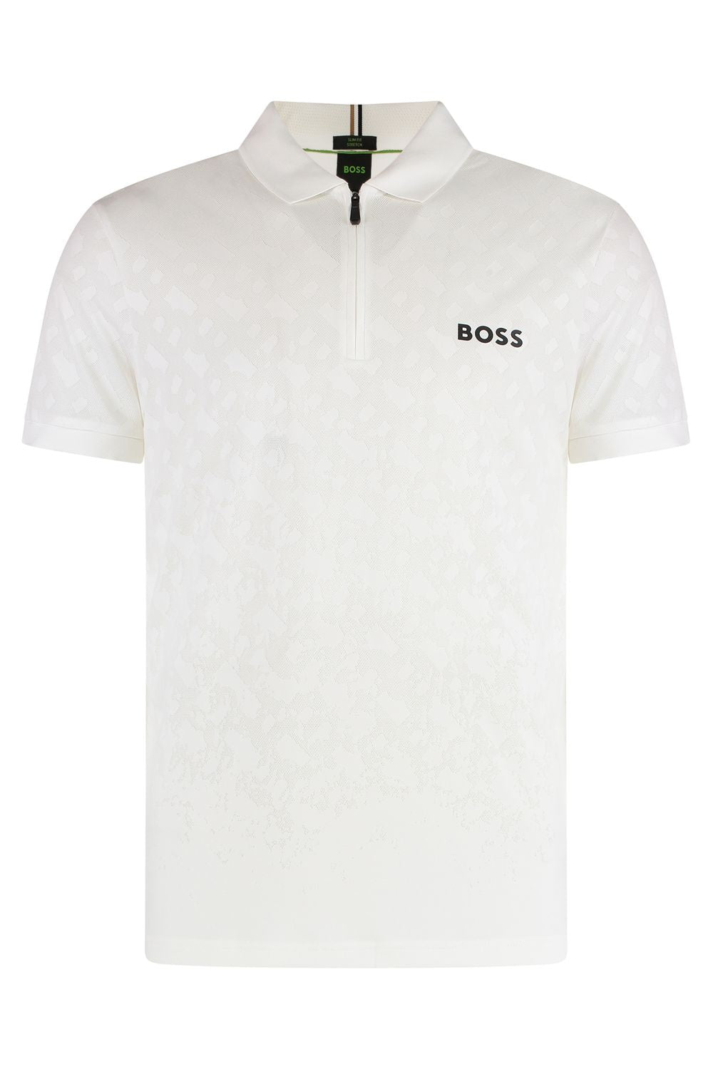 Slim Fit Technical Fabric Polo Shirt