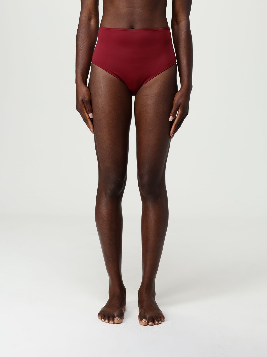 Swimsuit Woman color Brown
