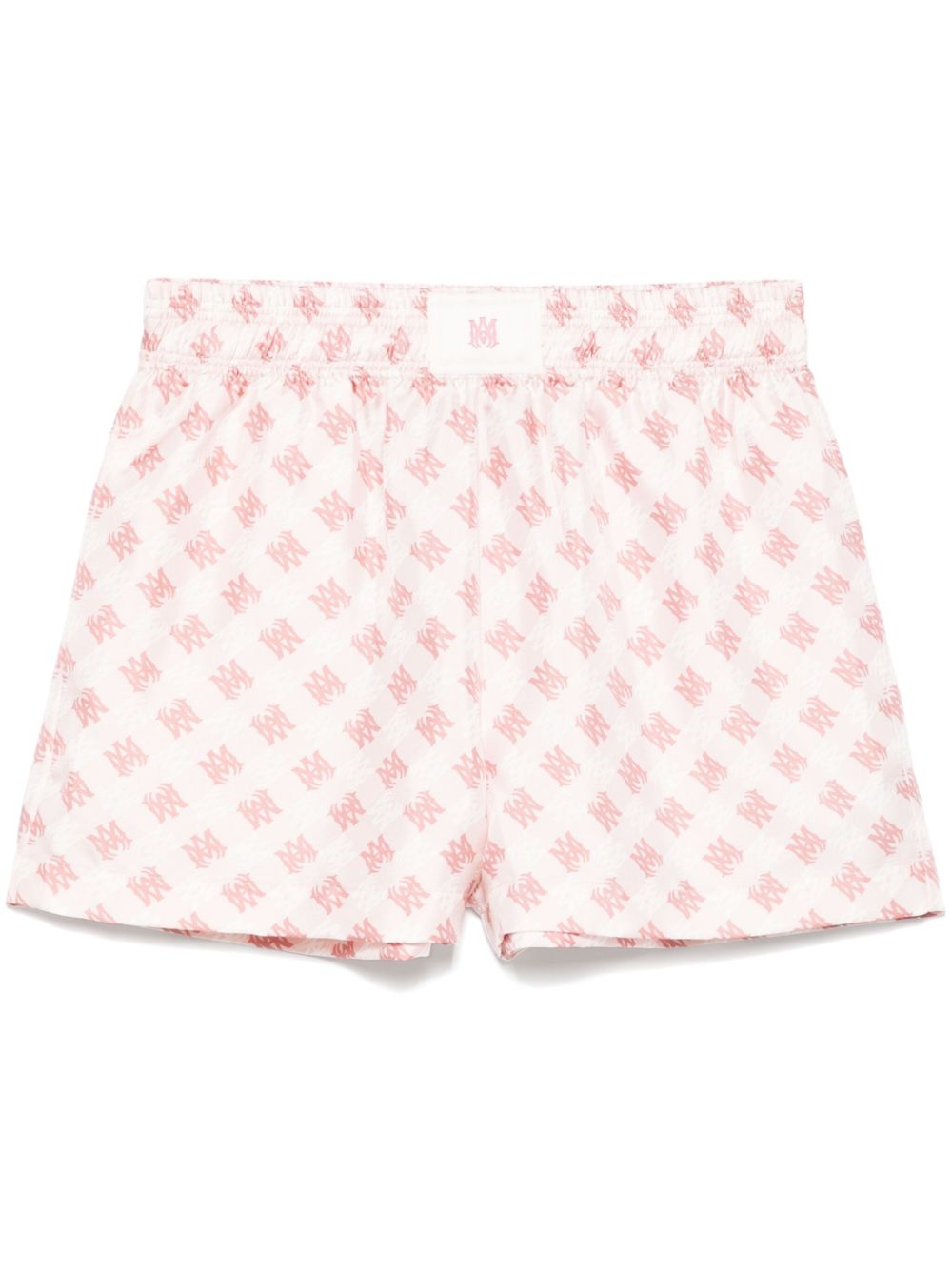 MA logo-print shorts - Pink