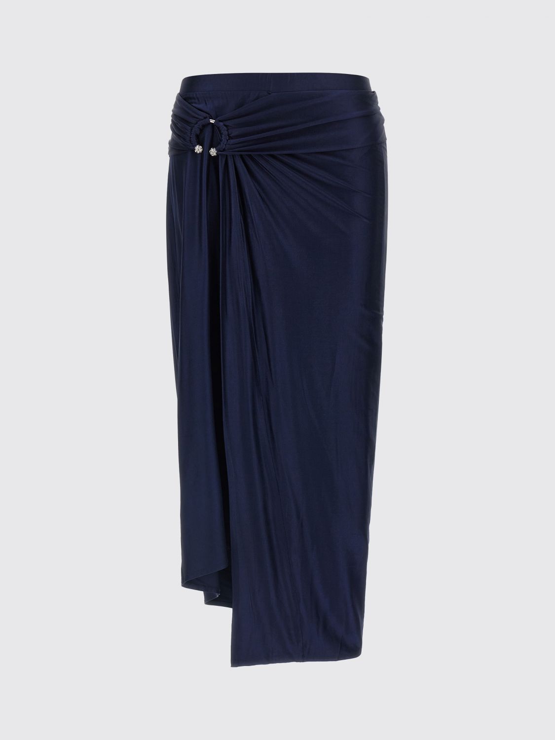 Skirt Woman color Blue