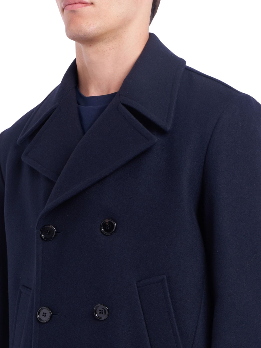 Double Breasted Jacket Bottoned Down