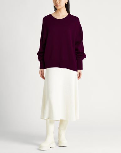 Woman Sweater Plum Size XL Cashmere