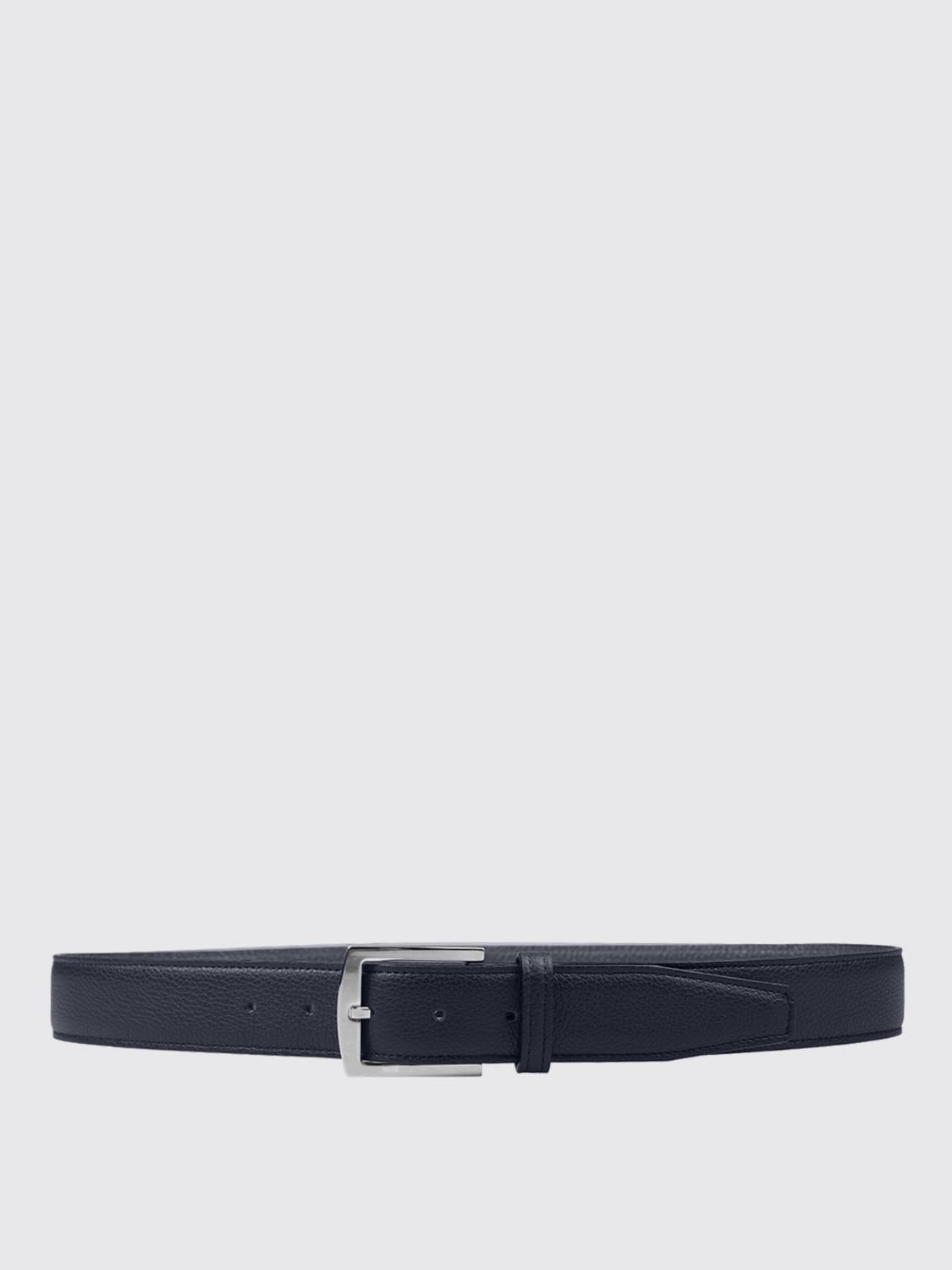 Belt KITON Men color Blue