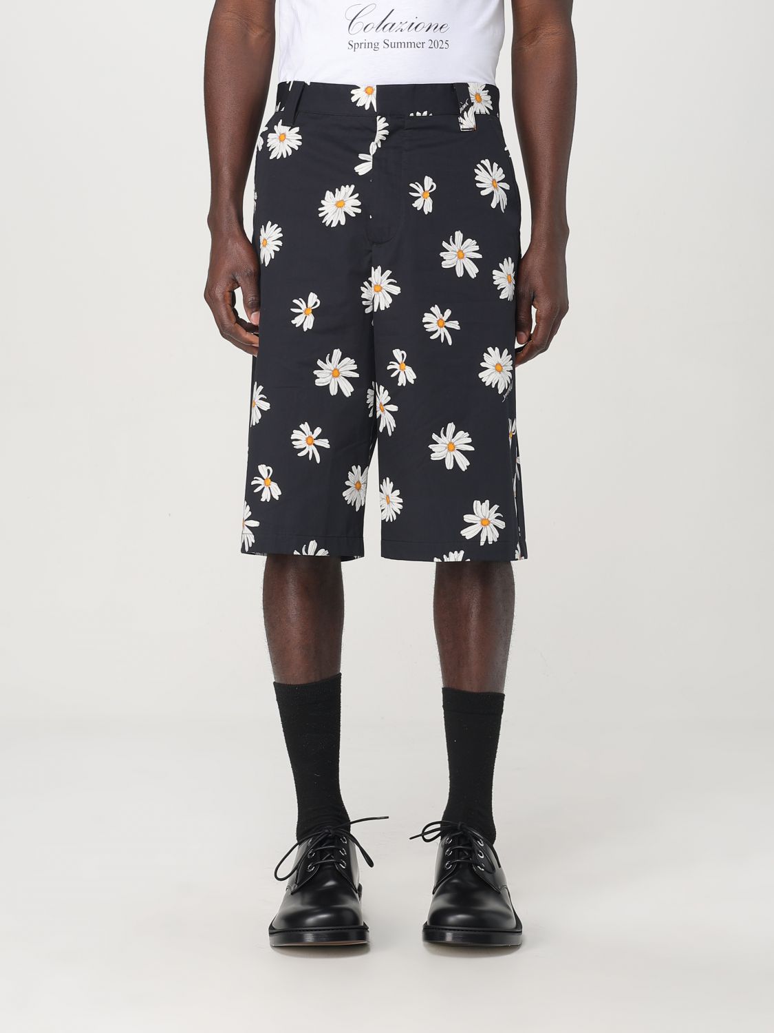 Short Men color Blue