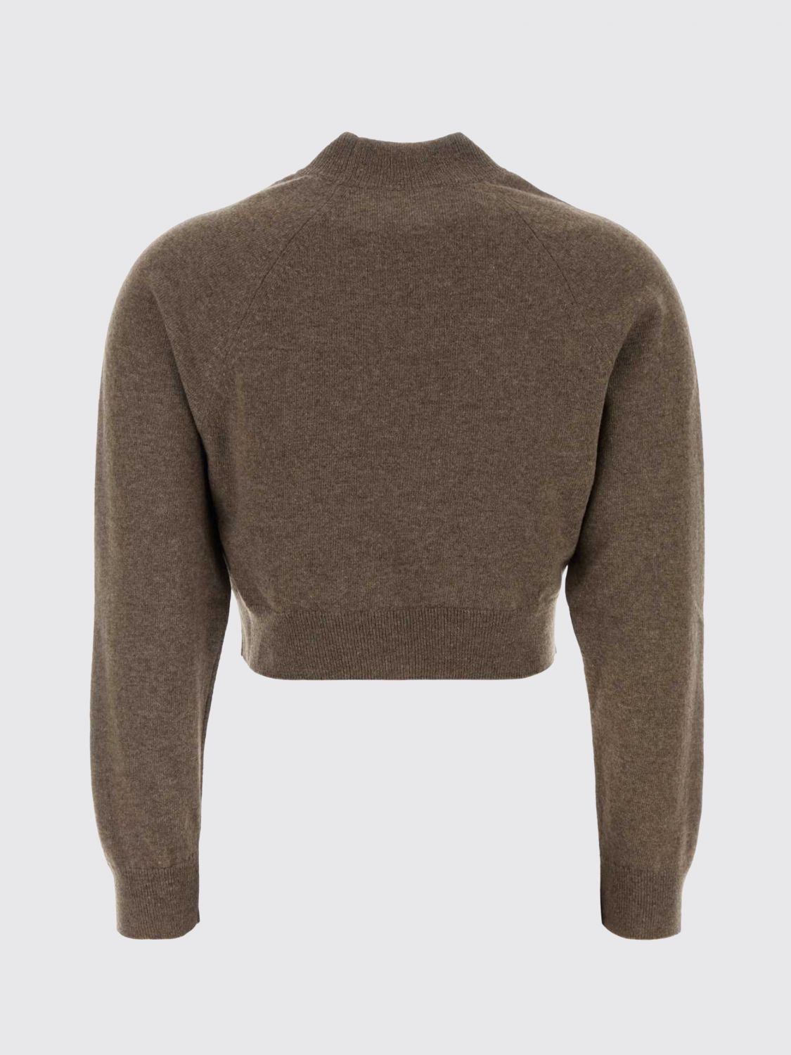 Wool Cashmere Crewneck Sweater