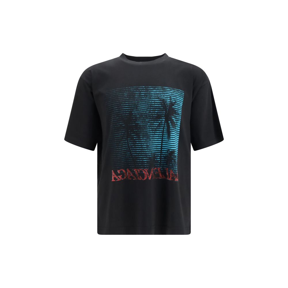 Graphic Print T-Shirt — Black