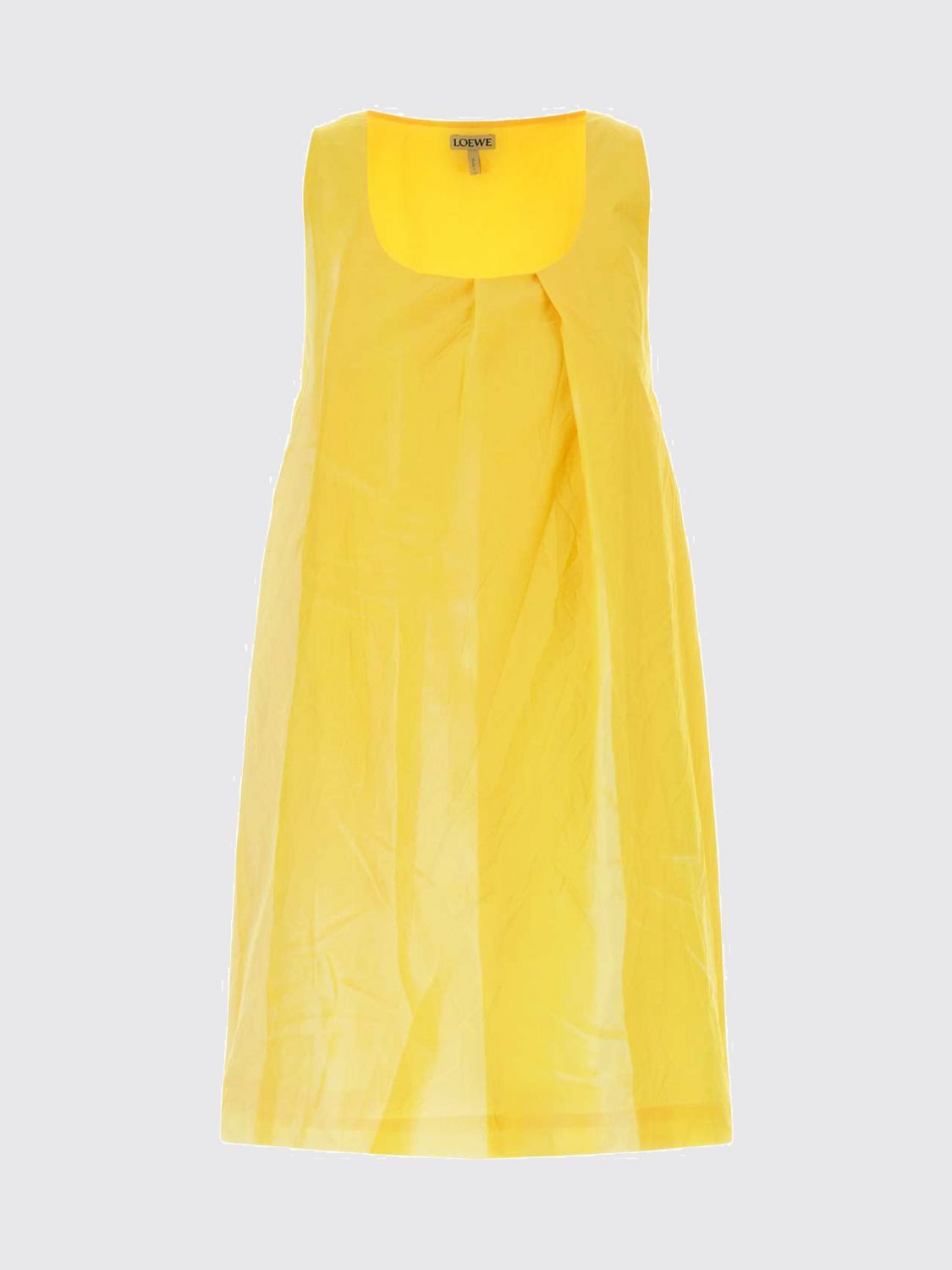 Dress Woman color Yellow