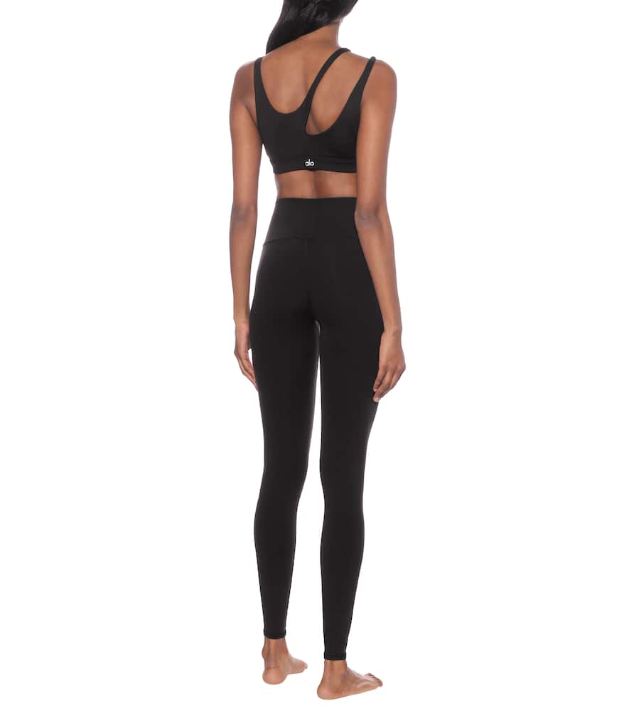 Airbrush high-rise leggings