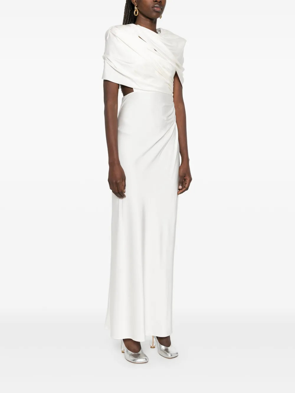 Stella Mccartney Draped Evening Dress