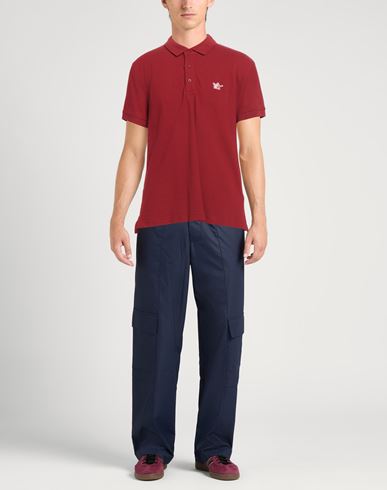 True Religion Man Polo shirt Red Size XL Cotton