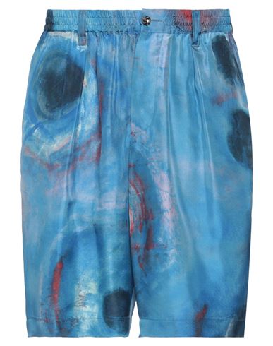 Man Shorts & Bermuda Shorts Blue