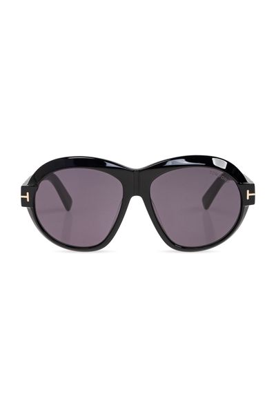 Tom Ford Eyewear Inger Round Frame Sunglasses