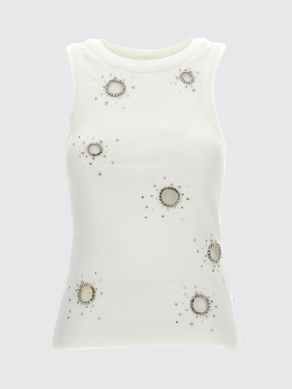 Top Woman color White