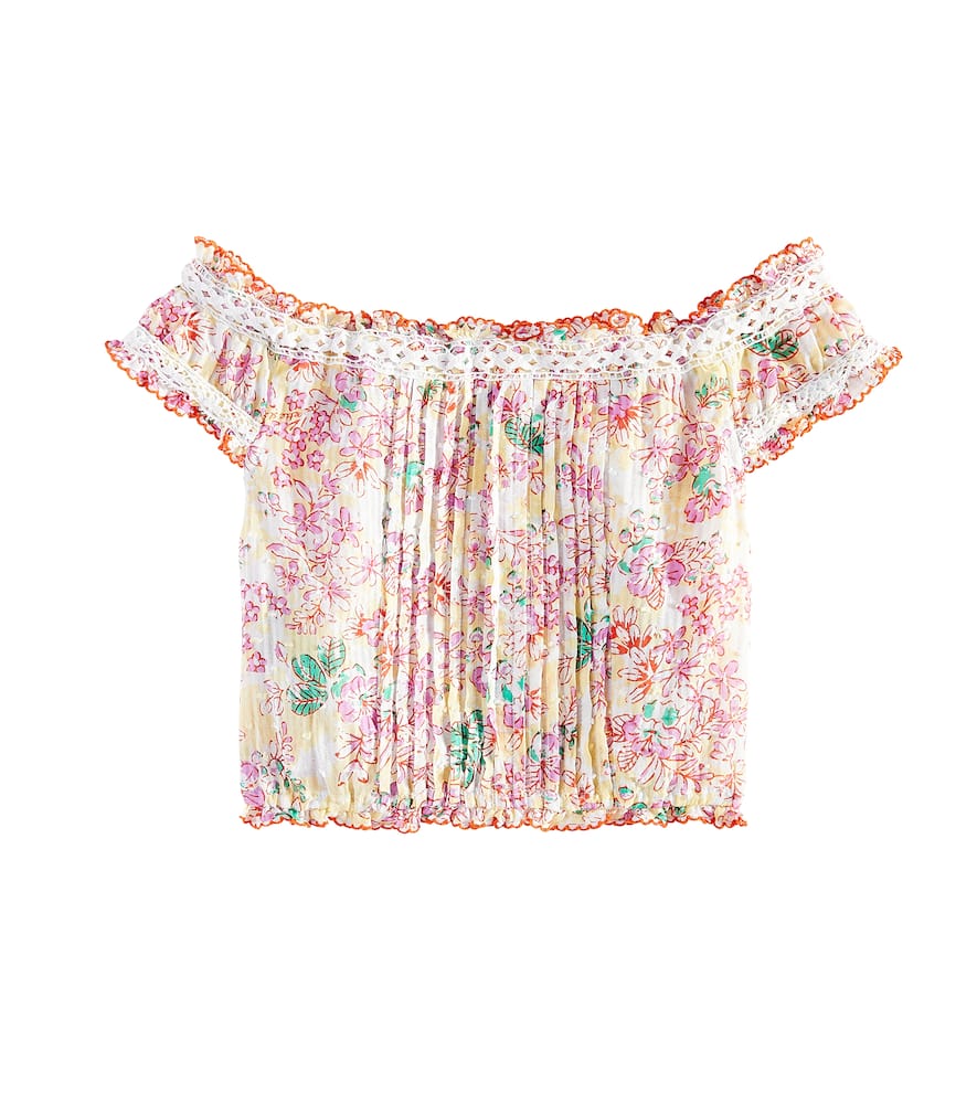 Alba floral shirt