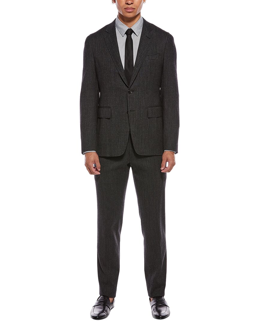 2Pc Wool-Blend Suit
