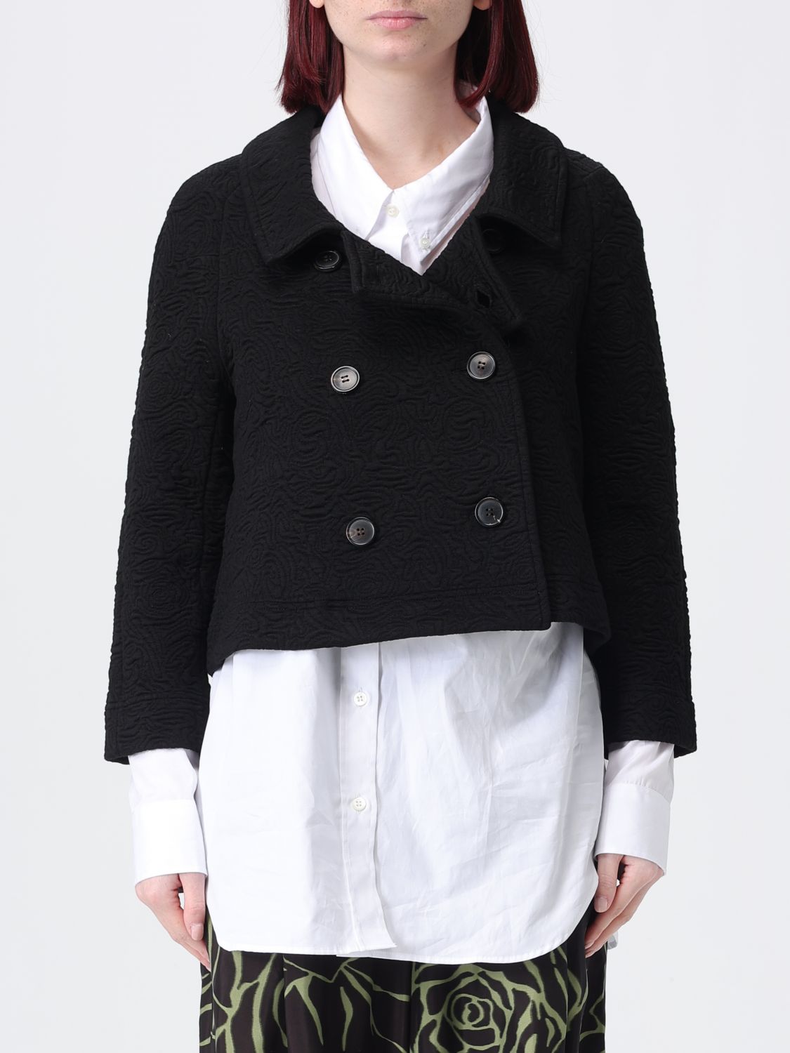 Jacket Woman color Black