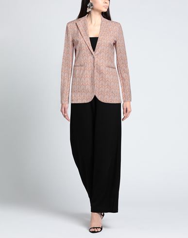 Woman Blazer Blush