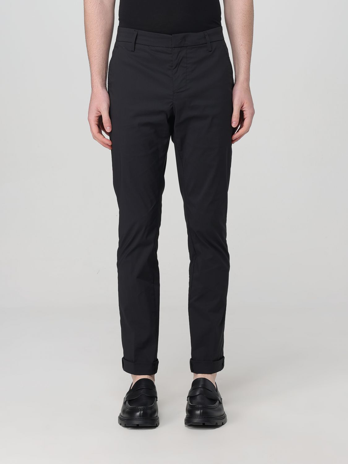 Pants DONDUP Men color Black