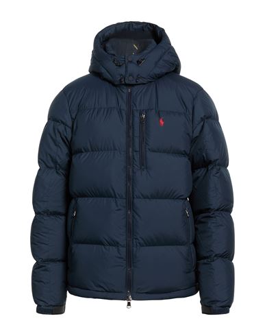 Man Puffer Navy Size XL Polyester