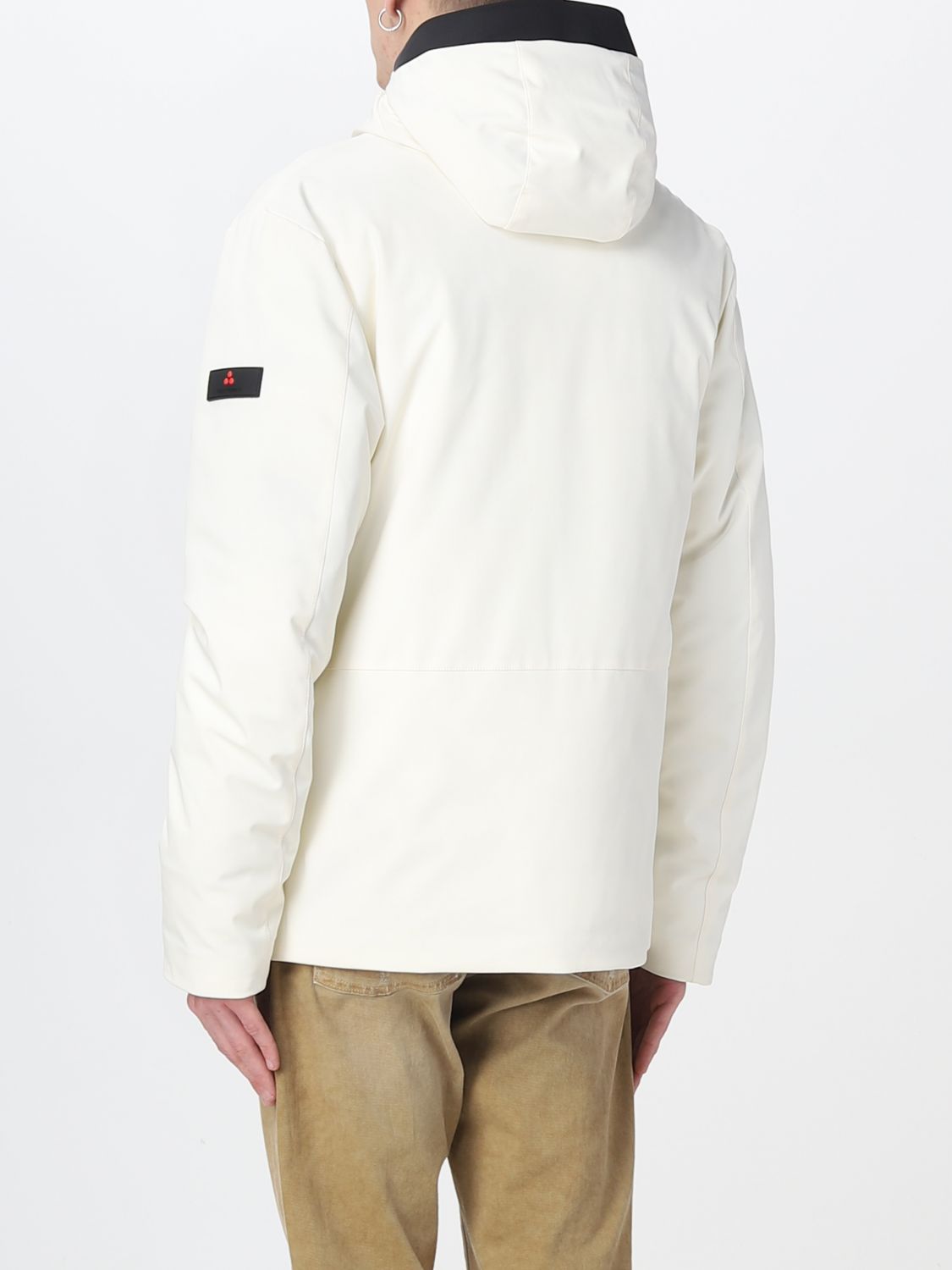 Jacket Men color White