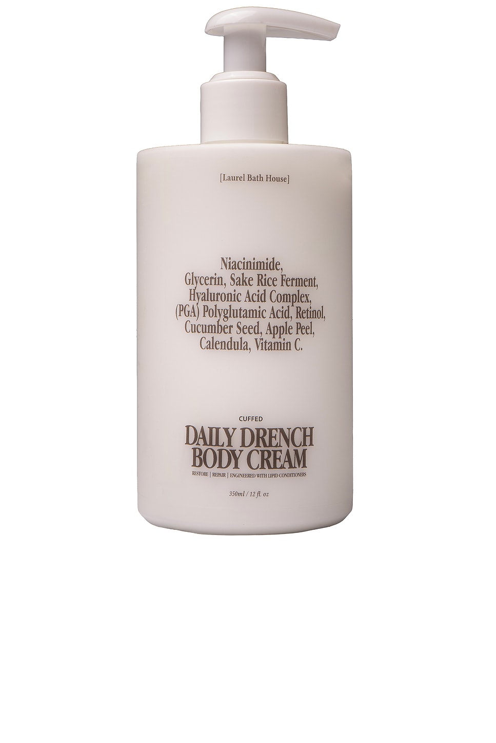 Laurel Bath House Daily Drench Body Cream in Cuffed - Beauty: NA. a