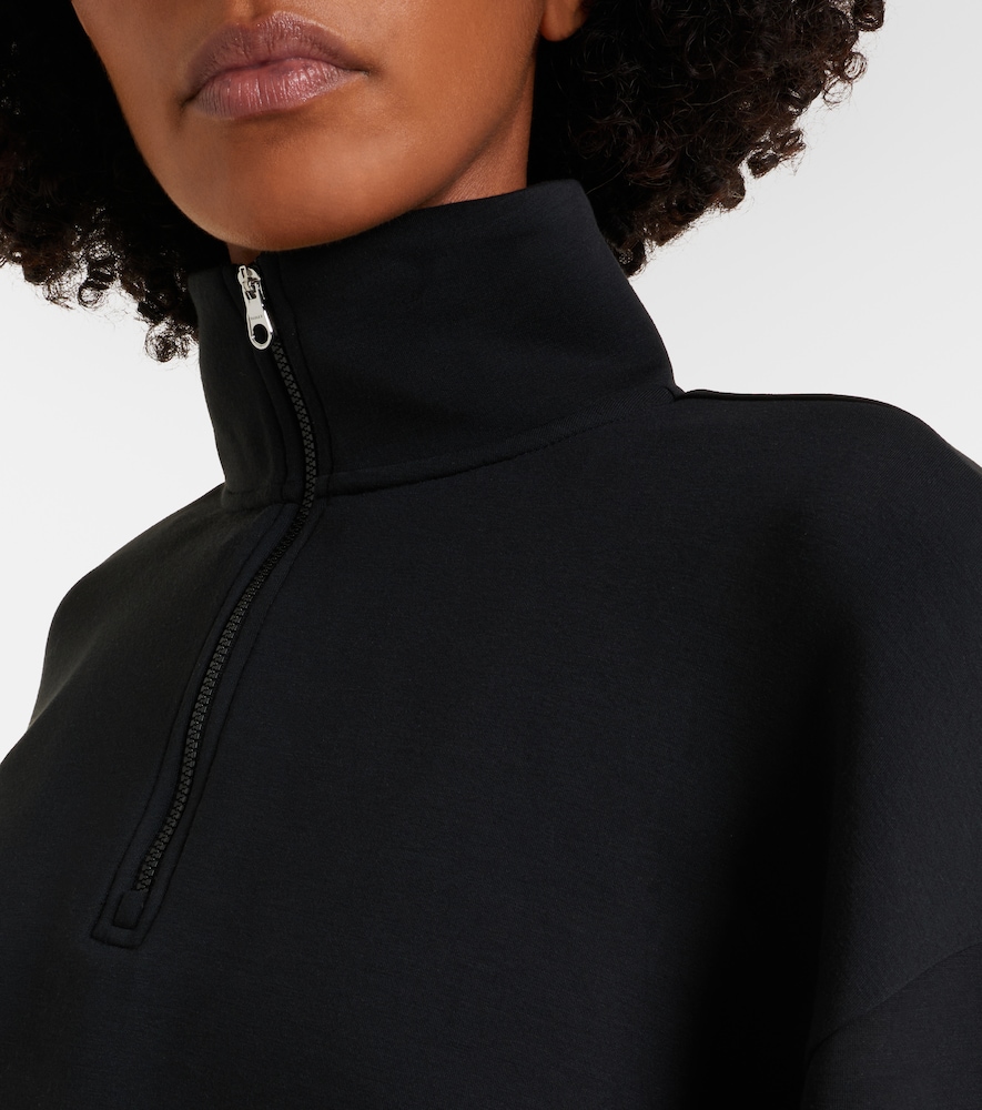Sian half-zip sweatshirt