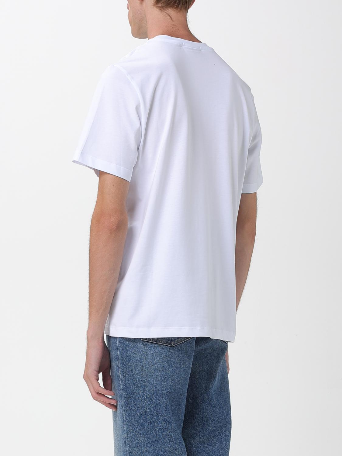 T-Shirt Men color White