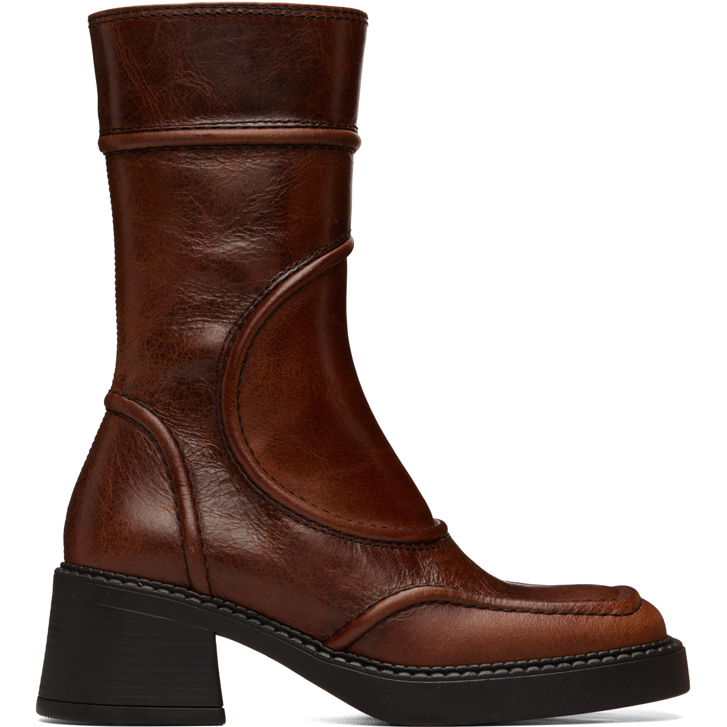 Brown Malene Boots