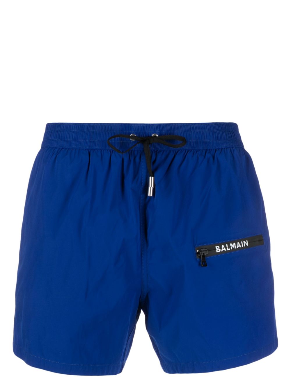 Logo-print swim shorts - Blue