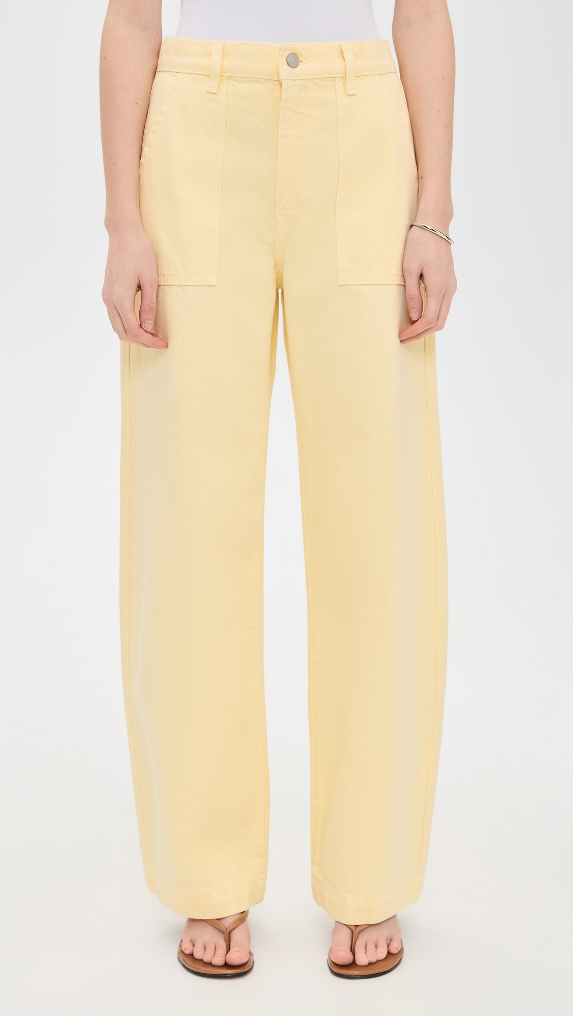 The Bow Cargo Pants Lemon
