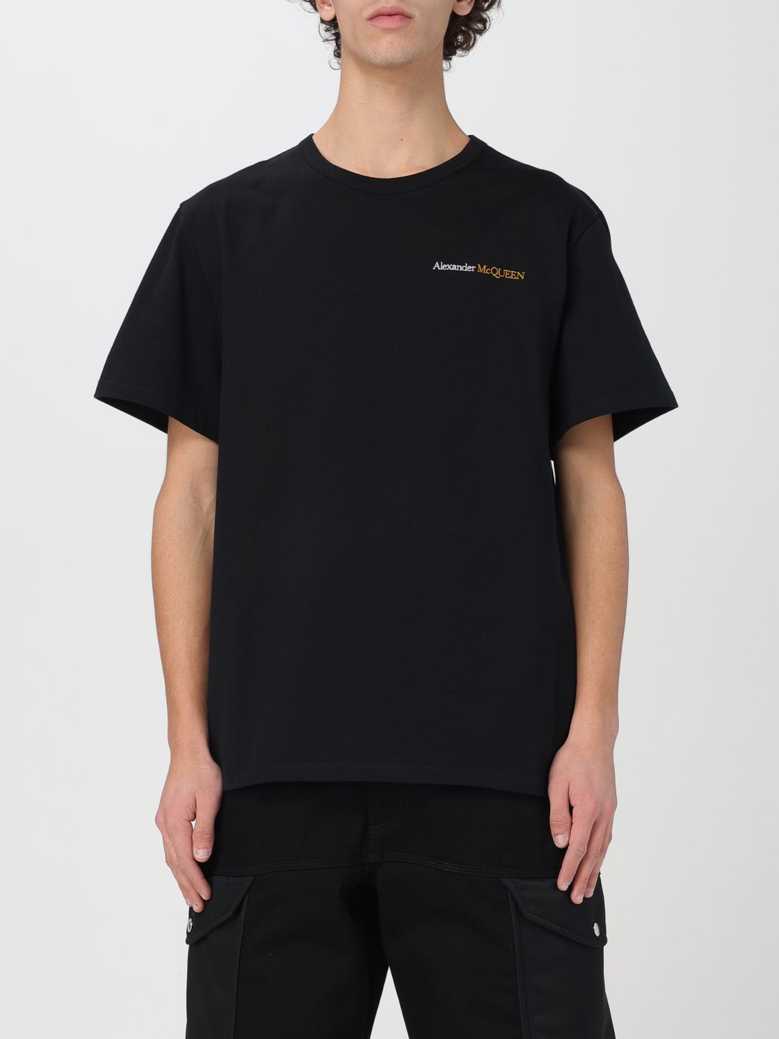 T-Shirt Men color Black
