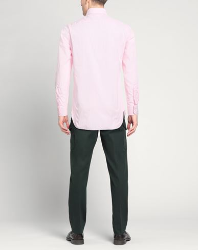 Superior Man Shirt Pink Size 16 Cotton