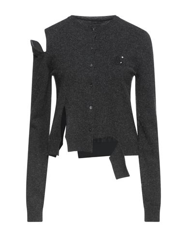 Woman Cardigan Steel grey