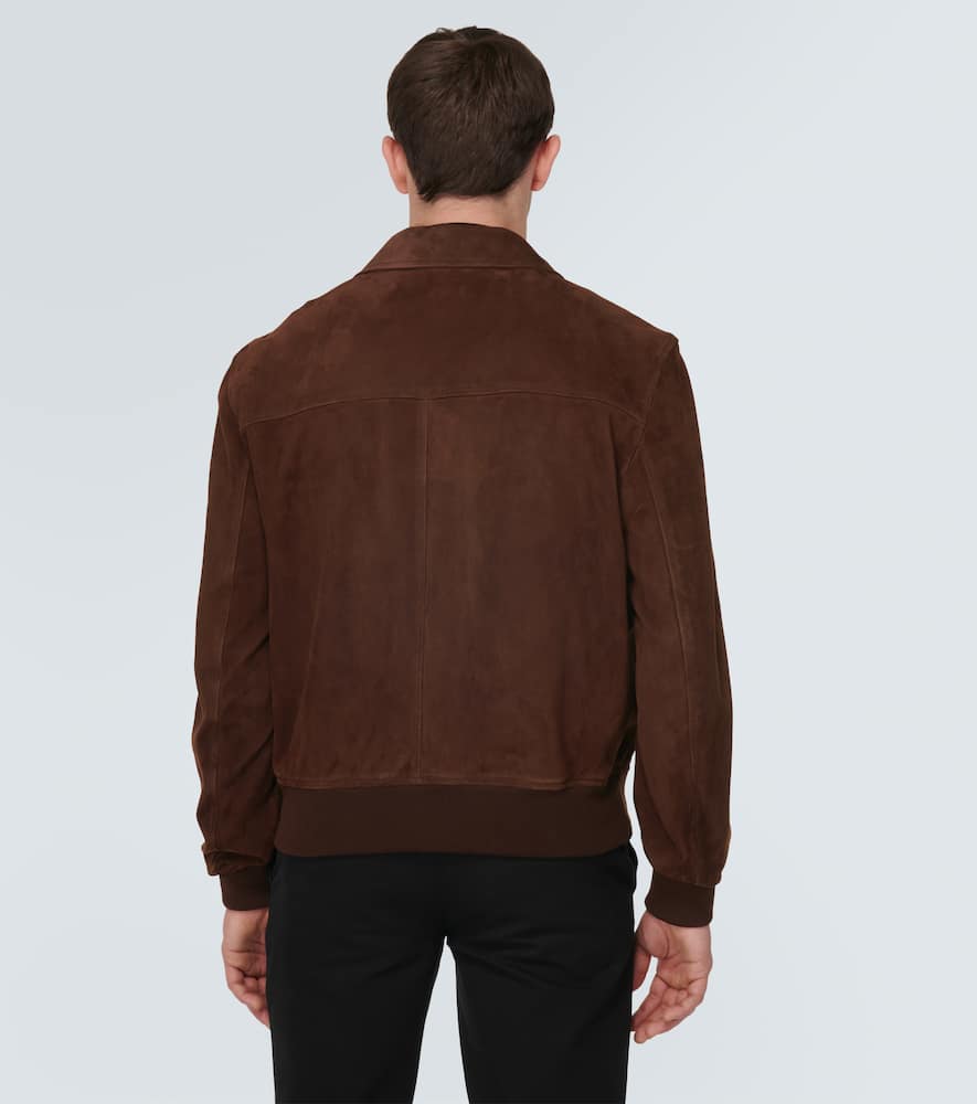 Suede jacket