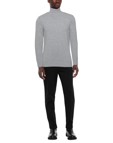 Man Turtleneck Grey Size 36 Cashmere