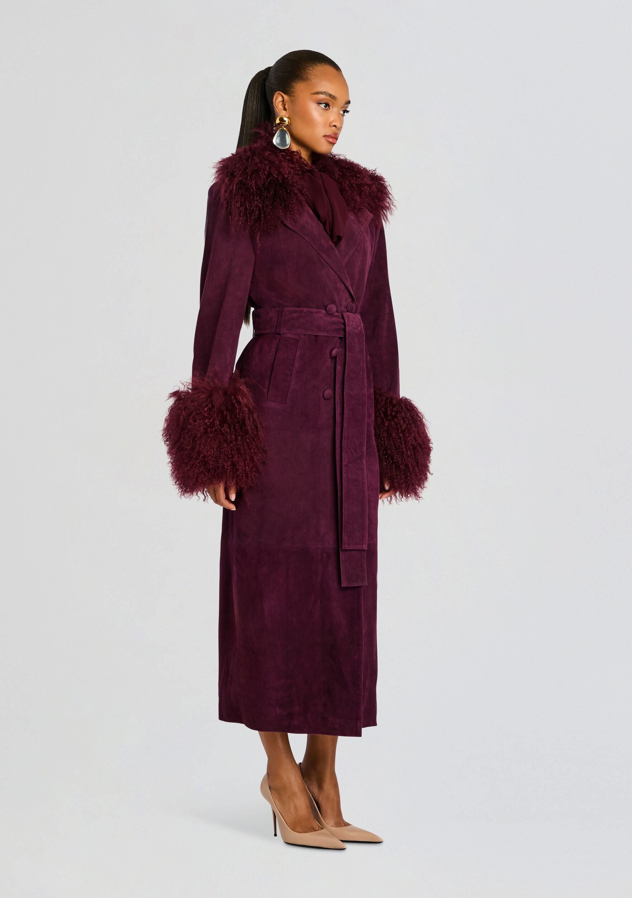 Britta Trench Coat