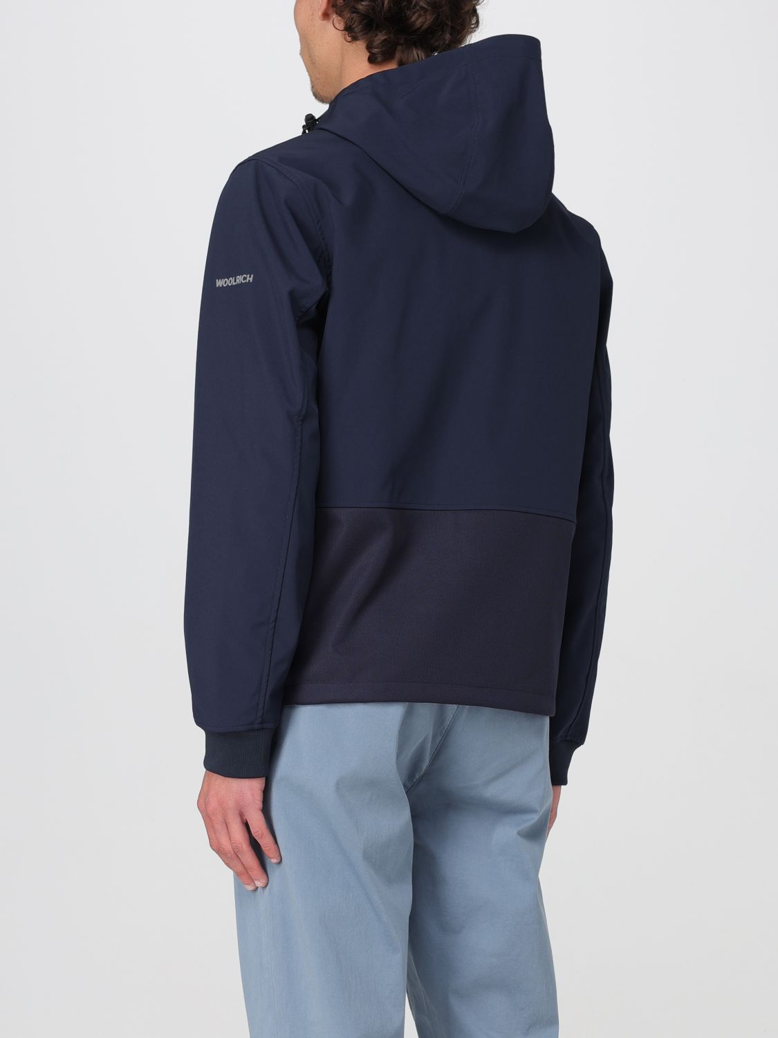 Jacket WOOLRICH Men color Blue