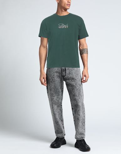 Man T-shirt Green