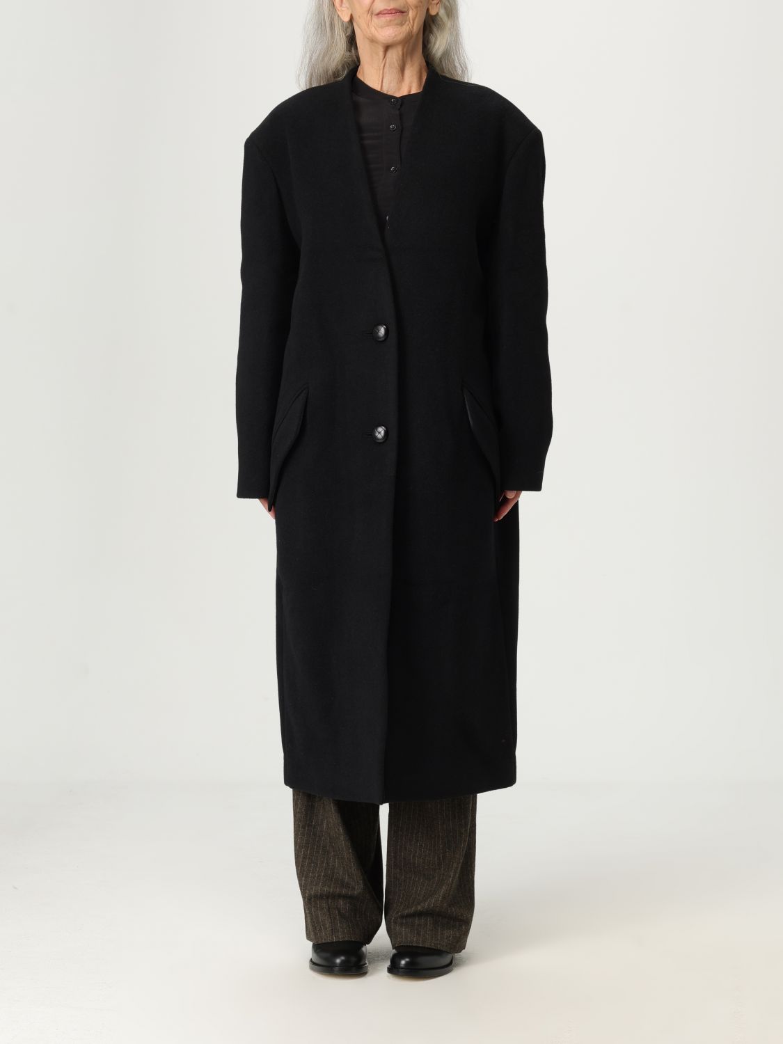 Coat Woman color Black