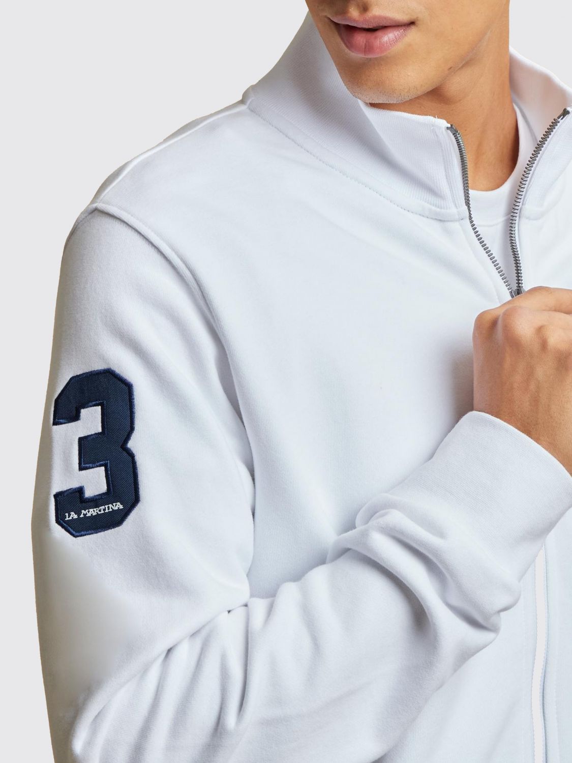 Jacket Men color White