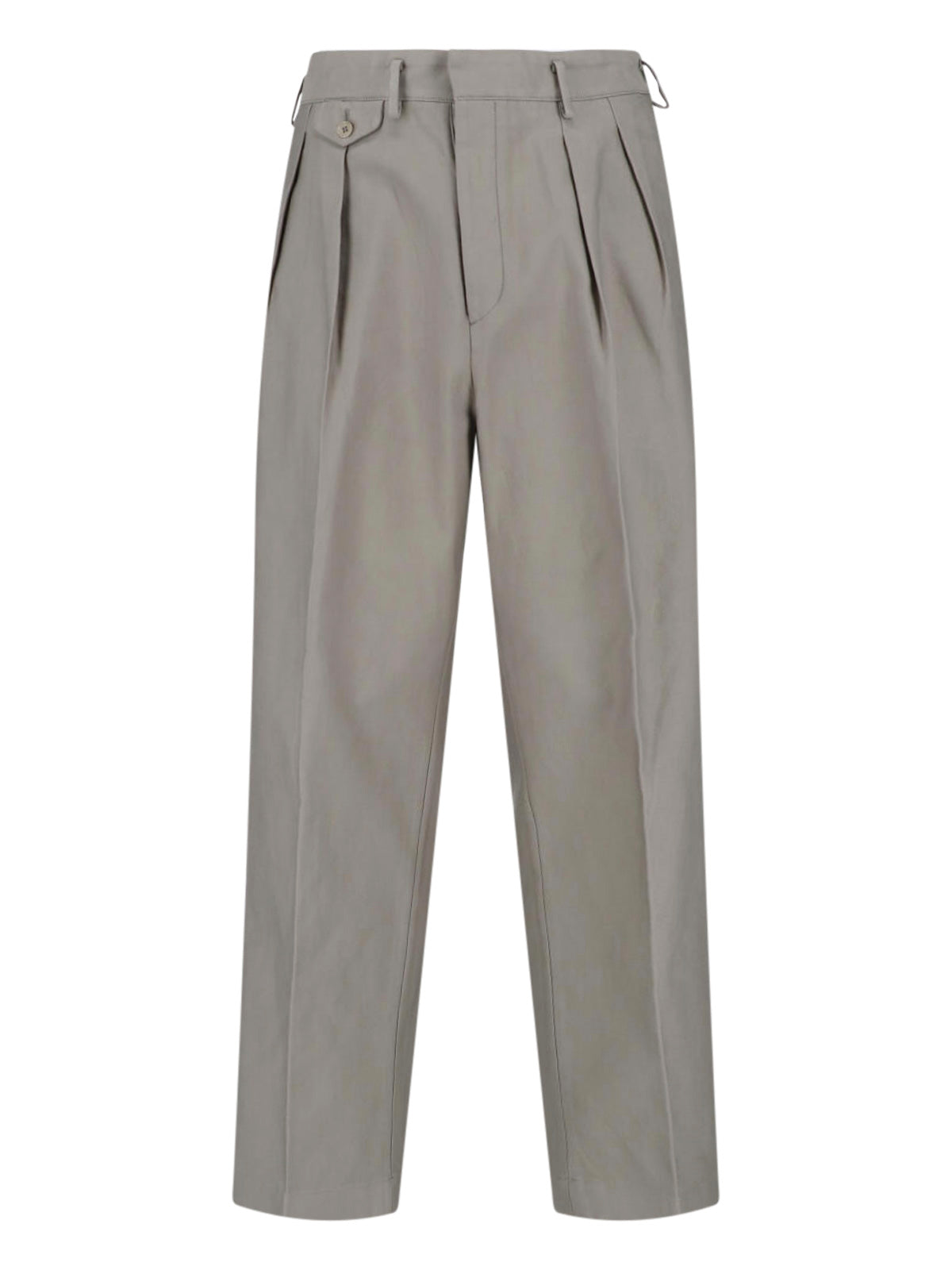 100% Cotton Tapered Trousers