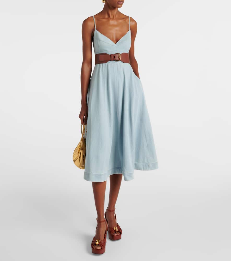 Midikleid Acacia aus Denim