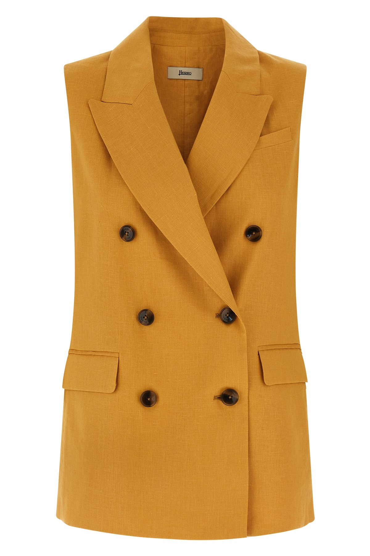 Linen Vest