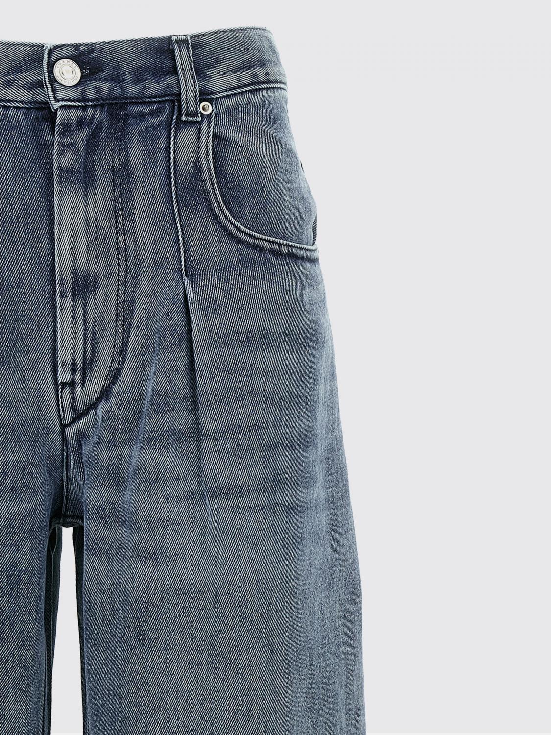 Jeans Woman color Black